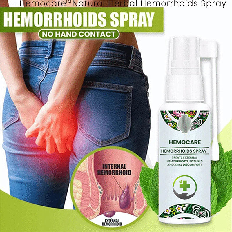 Herbal Piles - Hemorrhoids Relief Spray (Buy 1 Get 1) 50% OFF