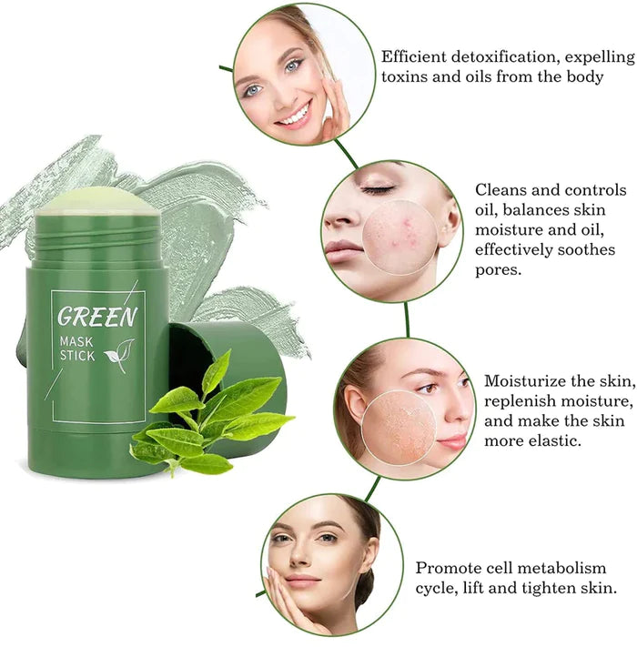 Green Tea Herbal Mask Stick (COD Available)