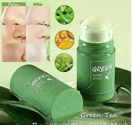 Green Tea Herbal Mask Stick (COD Available)