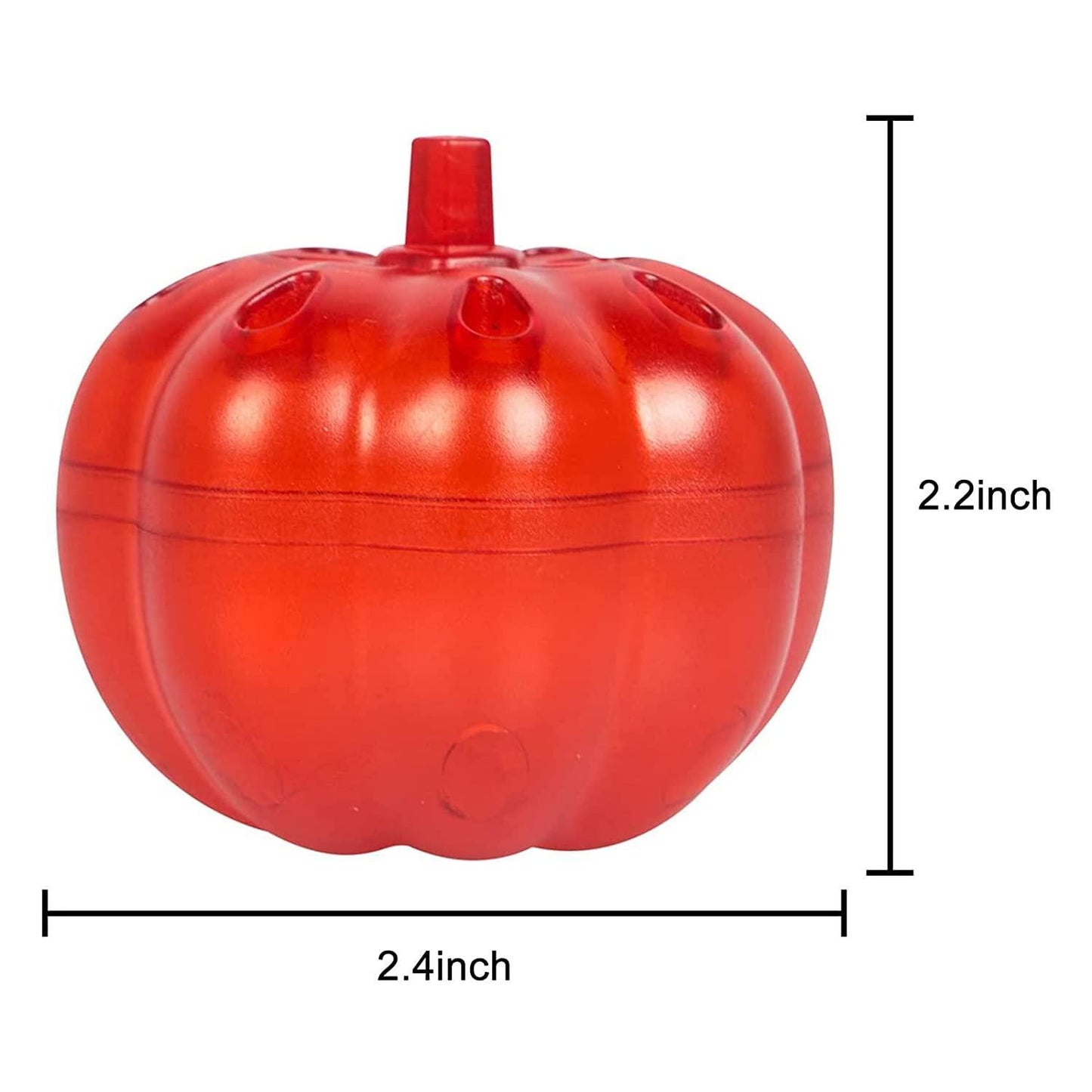 Fruit Fly Traps Pumpkin Shape Frost for Your Home (Pack of 2)