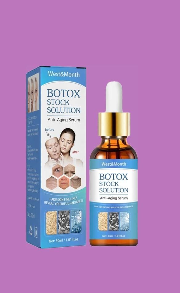Botox Anti-Aging Serum, Youthfully Botox Face Serum