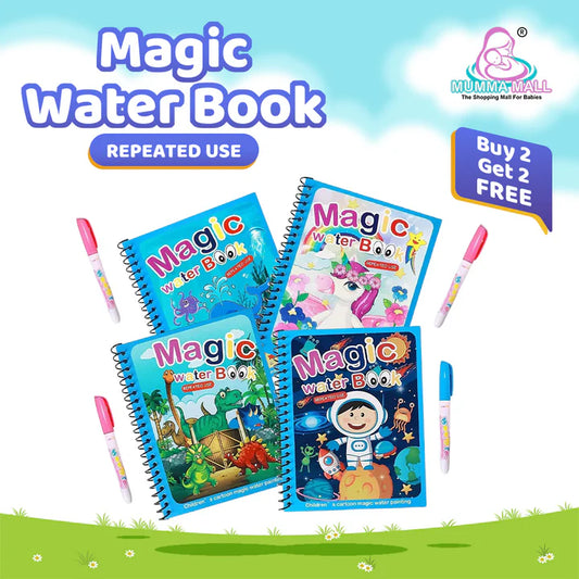 ✨Reusable Magic Painting Book 🎨 (Buy 1 & Get 1 FREE)!!!