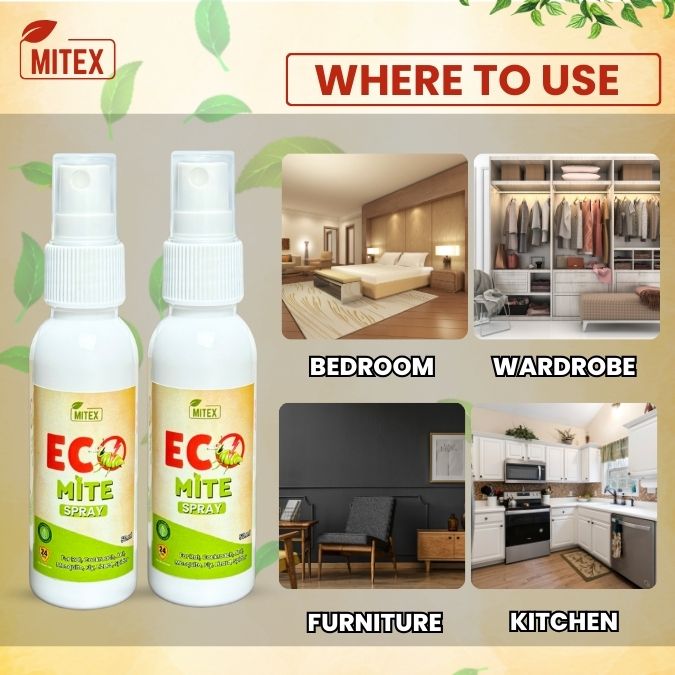 Eco Mite Spray- Pack of 2