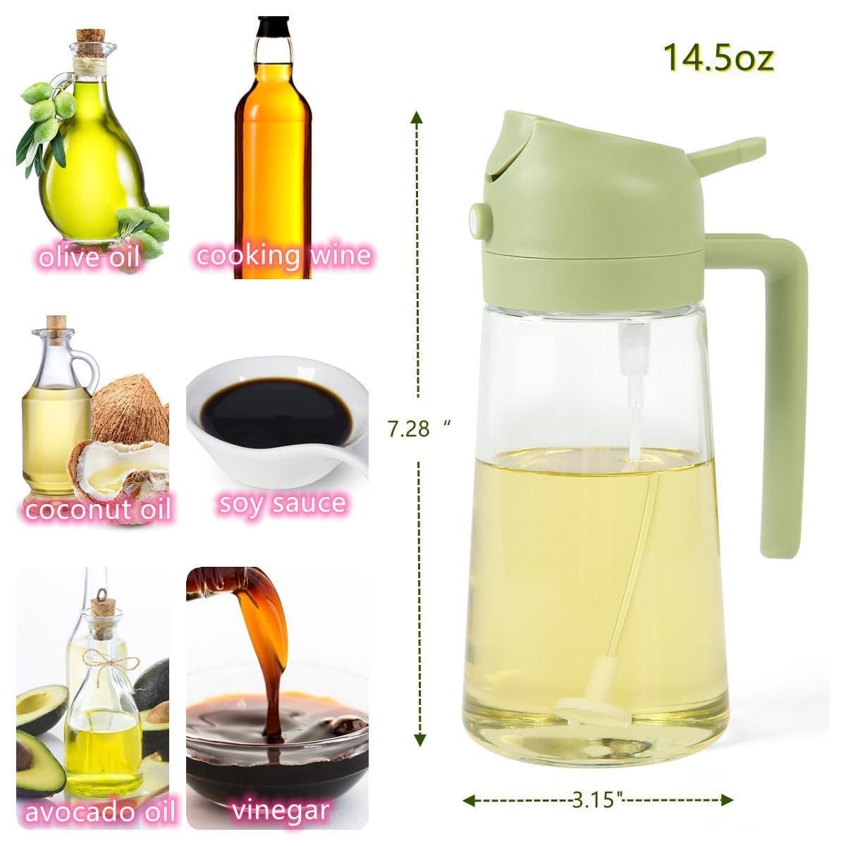 2-in-1 Portable Sprayer Oil Dispenser 🌟🧴