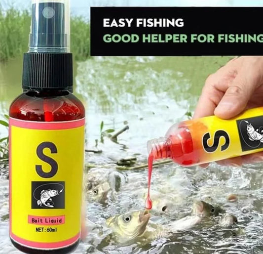 🤩Fish Bait Attractant Enhancer Liquid🤩 (Buy 1 Get 1 Free)