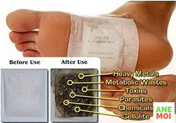 Herbal Foot Patches (Pack of 10)