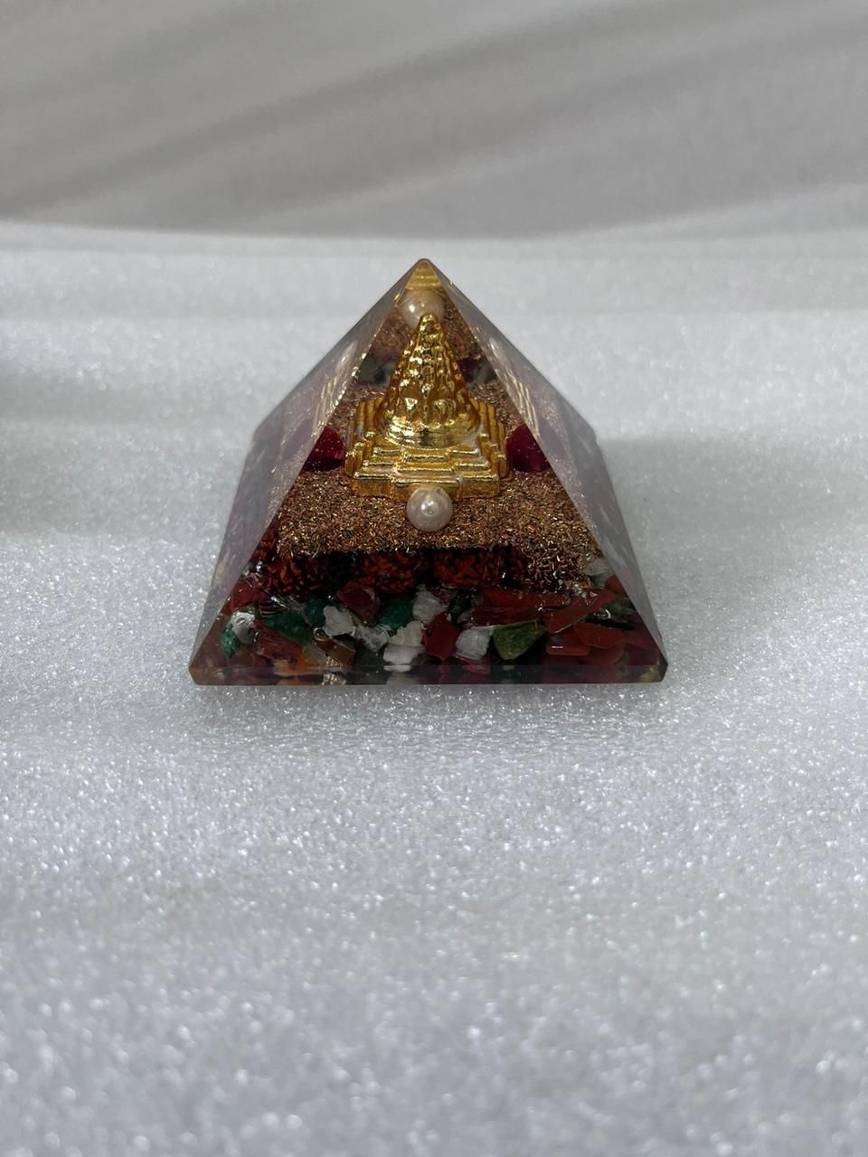 Laxmi Pyramid Shree Yantra - Gomati Chakra