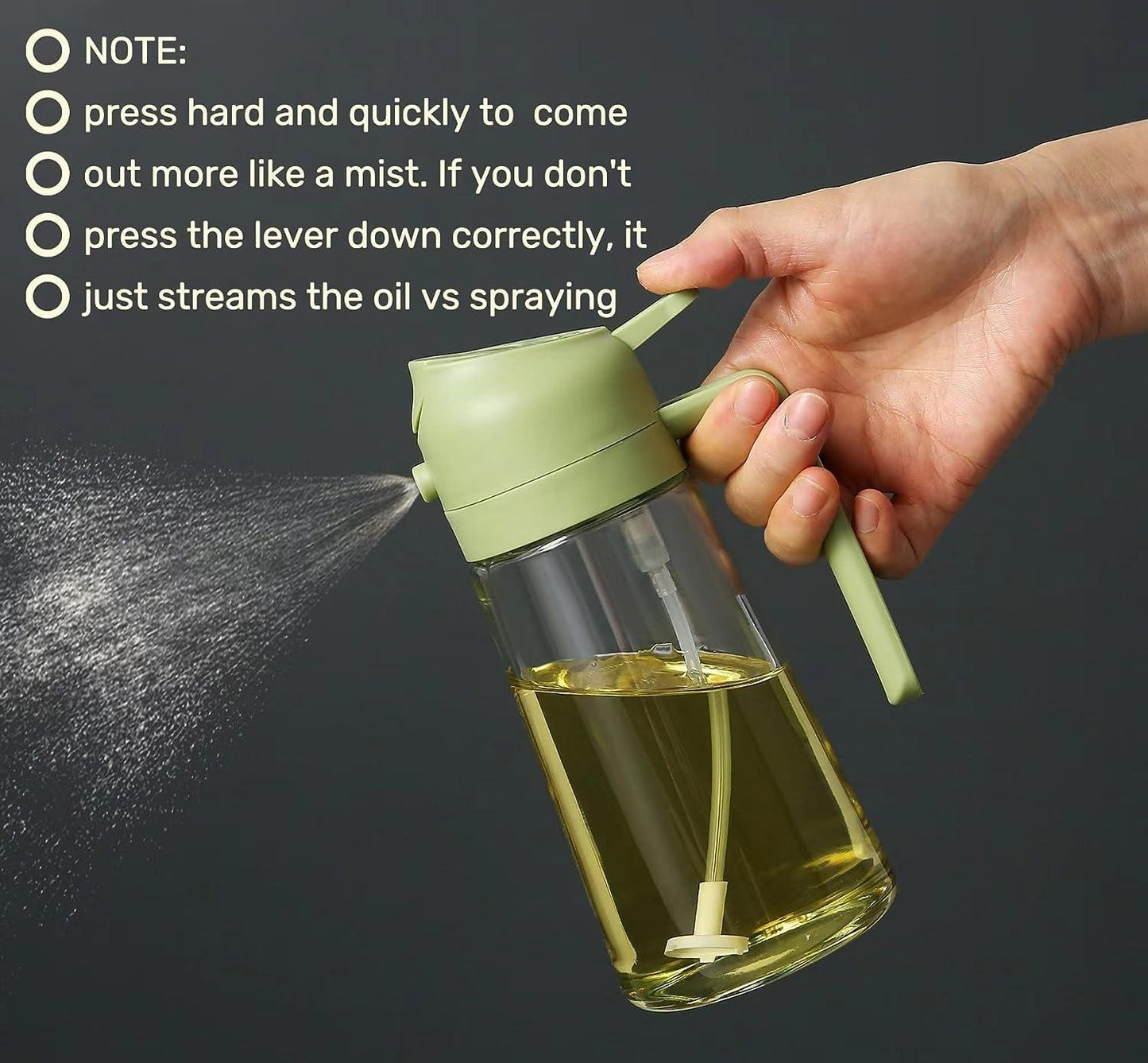 2-in-1 Portable Sprayer Oil Dispenser 🌟🧴