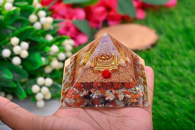 Laxmi Pyramid Shree Yantra - Gomati Chakra