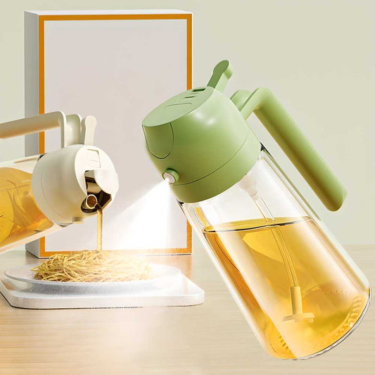 2-in-1 Portable Sprayer Oil Dispenser 🌟🧴