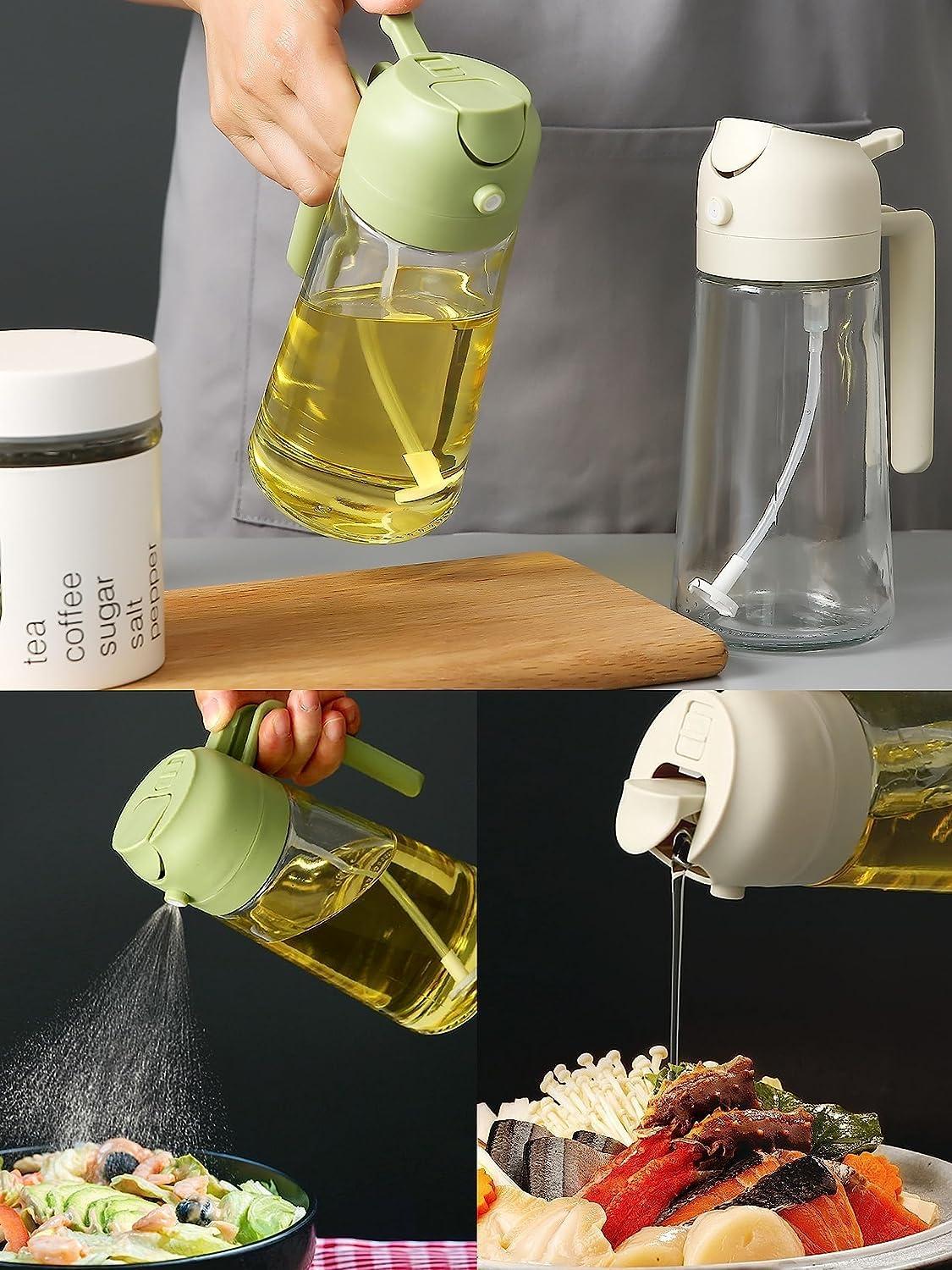 2-in-1 Portable Sprayer Oil Dispenser 🌟🧴