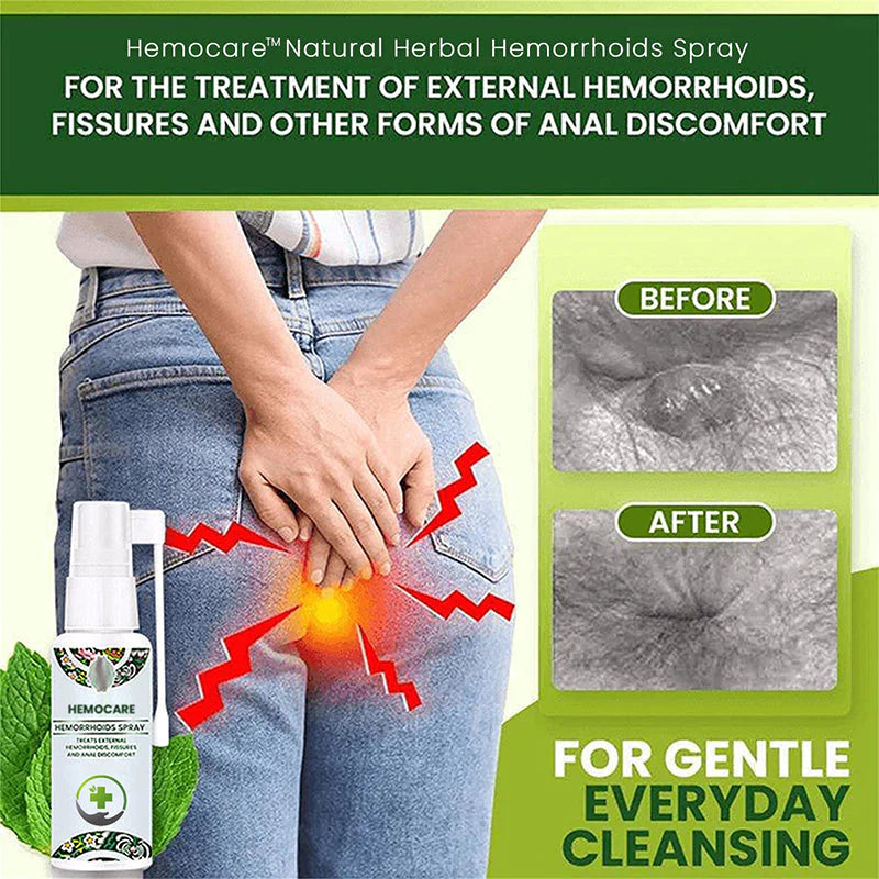 Herbal Piles - Hemorrhoids Relief Spray 50% OFF Buy 1 Get 1 Free! ⭐⭐⭐⭐⭐(9,286 Ratings)