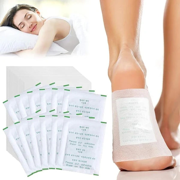 Herbal Foot Patches (Pack of 10)