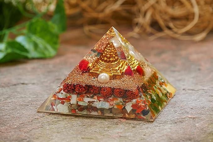 Laxmi Pyramid Shree Yantra - Gomati Chakra