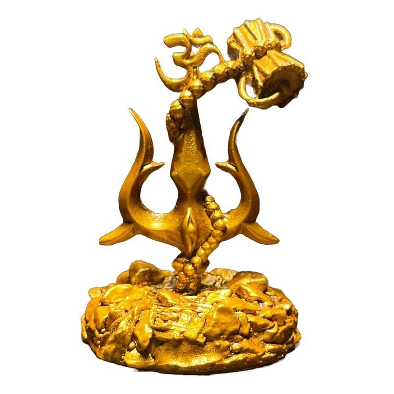 Lord Shiva Trishul With Damru