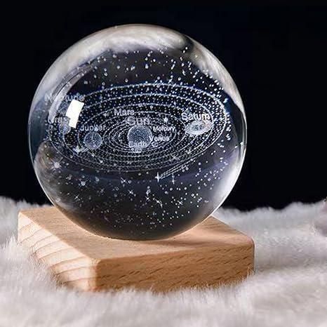 3D Crystal Ball Lamp