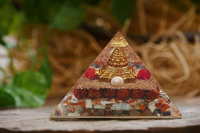 Laxmi Pyramid Shree Yantra - Gomati Chakra