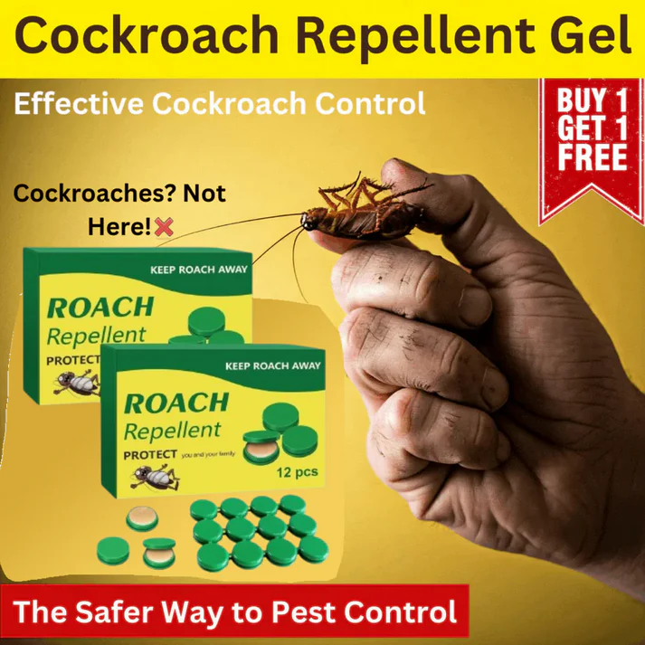 Cockroach Killer Gel (Buy 1 Get 1 Free)