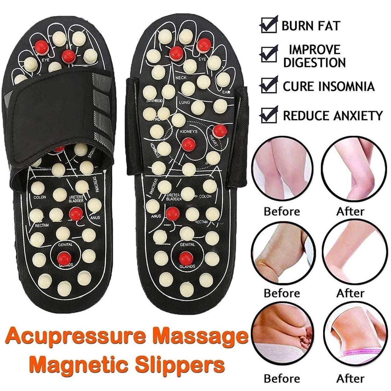 Acupressure Foot Massage Slippers