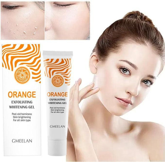 ORANGE EXFOLIATING WHITENING GEL AND LAZY CREAM