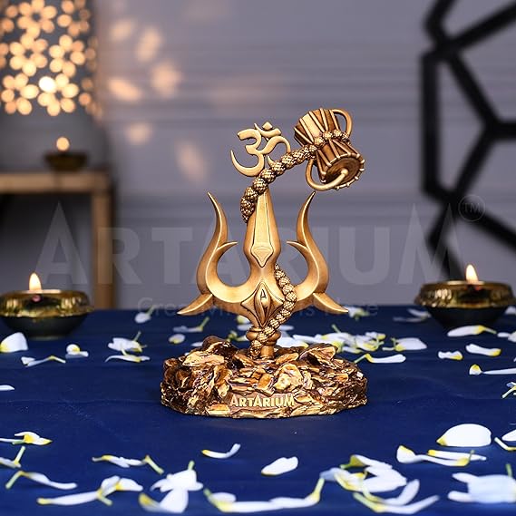 Lord Shiva Trishul With Damru