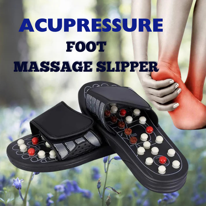 Acupressure Foot Massage Slippers