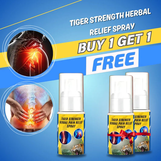 🌿Tiger Strength Herbal Pain Relief Spray with Wintergreen and Camphor Warm Therapy🌿