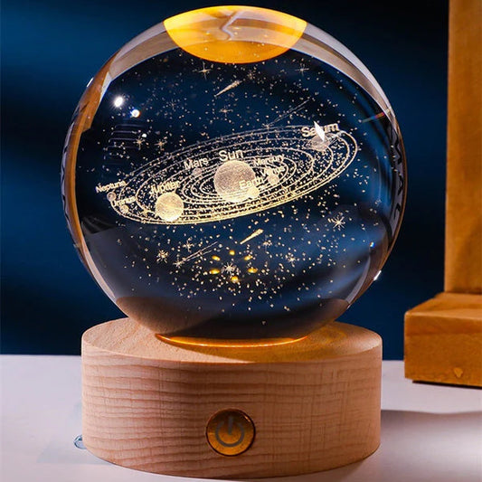 3D Crystal Ball Lamp